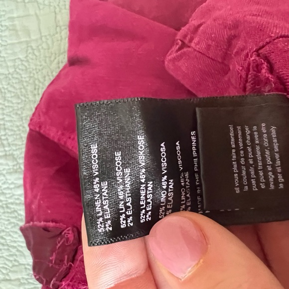 Anthropologie Square Neck Mini Dress - Size 4 - Picture 7 of 8